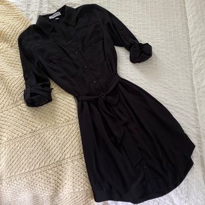 Express Portofino Shirt Dress